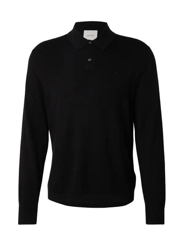 Calvin Klein Calvin Klein Pulover  črna