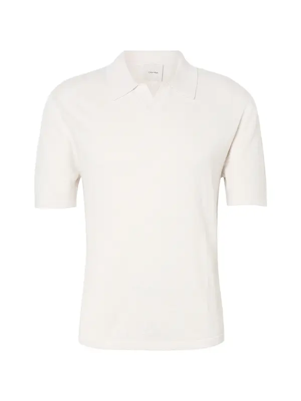Calvin Klein Calvin Klein Pulover 'Johnny'  naravno bela