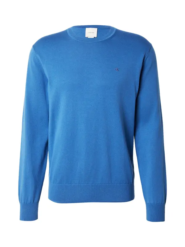 Calvin Klein Calvin Klein Pulover  nočno modra / kraljevo modra