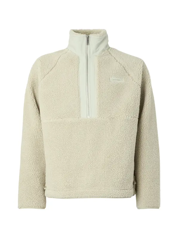Calvin Klein Calvin Klein Pulover  svetlo bež