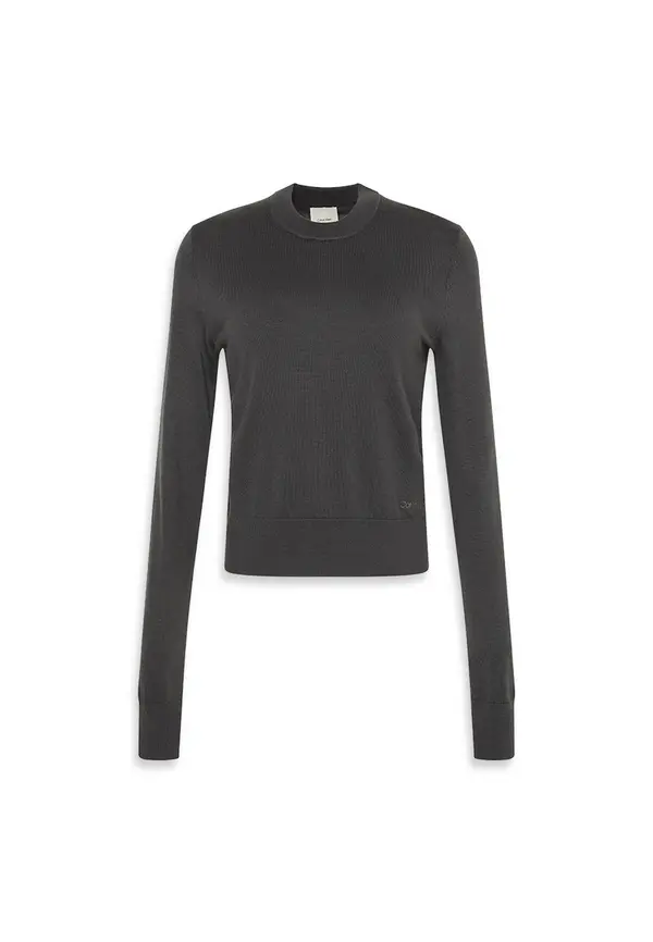Calvin Klein Calvin Klein Pulover  temno siva