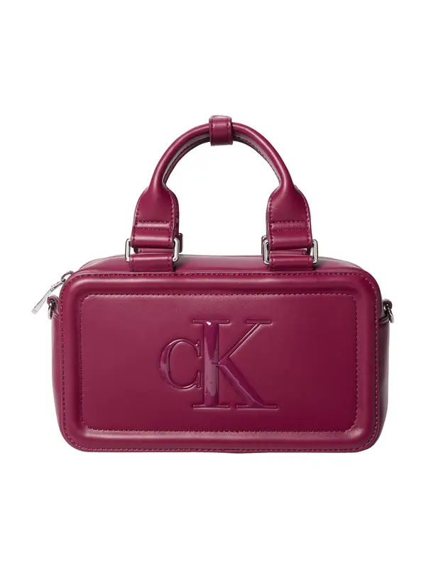 Calvin Klein Calvin Klein Ročna torbica 'BOLD ELONGATED MINI'  jagoda
