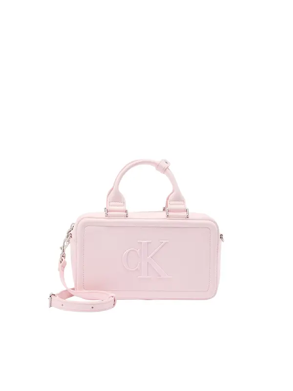 Calvin Klein Calvin Klein Ročna torbica 'BOLD ELONGATED MINI'  staro roza