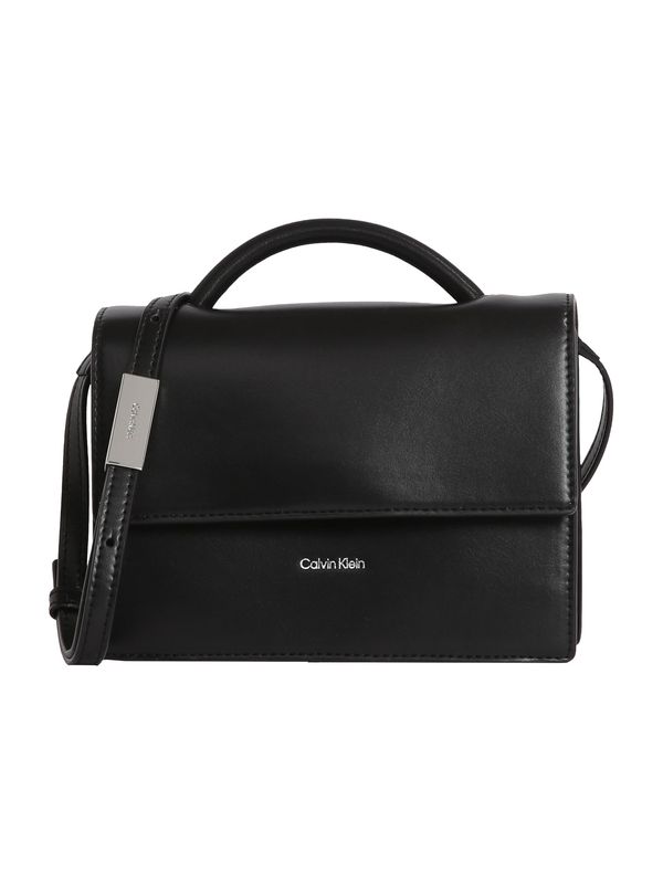 Calvin Klein Calvin Klein Ročna torbica 'LINN'  črna