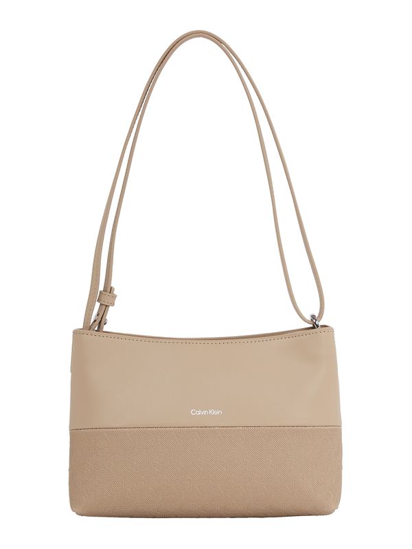 Calvin Klein Calvin Klein Ročna torbica 'MIXMEDIA'  kapučino