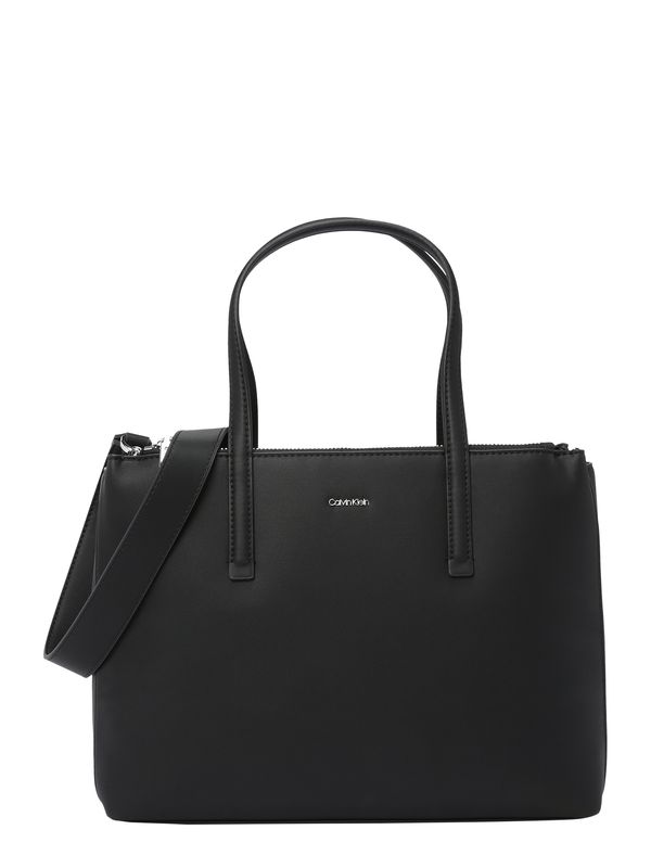 Calvin Klein Calvin Klein Ročna torbica 'MUST'  črna
