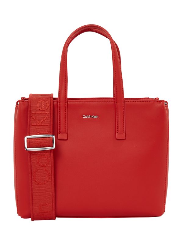 Calvin Klein Calvin Klein Ročna torbica 'MUST'  rdeča