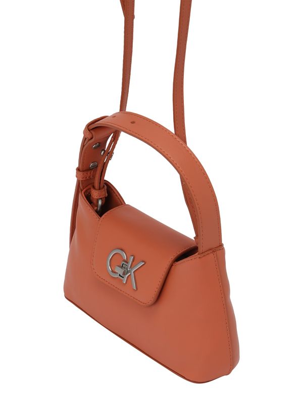 Calvin Klein Calvin Klein Ročna torbica  oranžna / srebrna