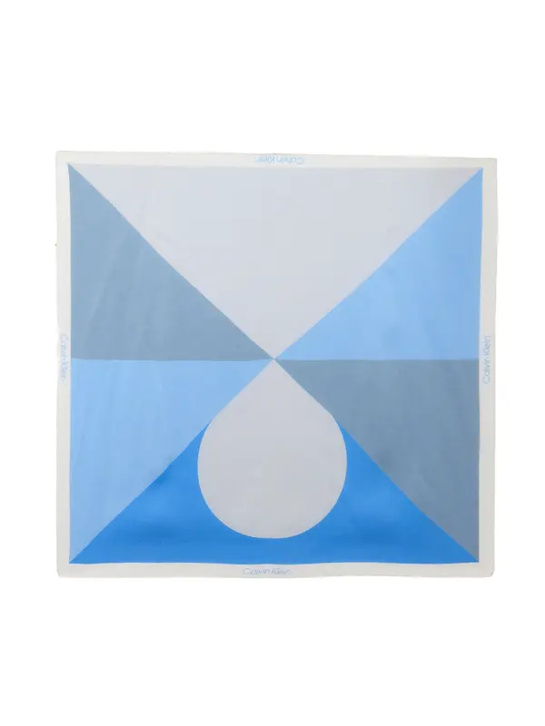 Calvin Klein Calvin Klein Ruta 'Colour-blocked'  modra / golobje modra / svetlo modra / svetlo siva