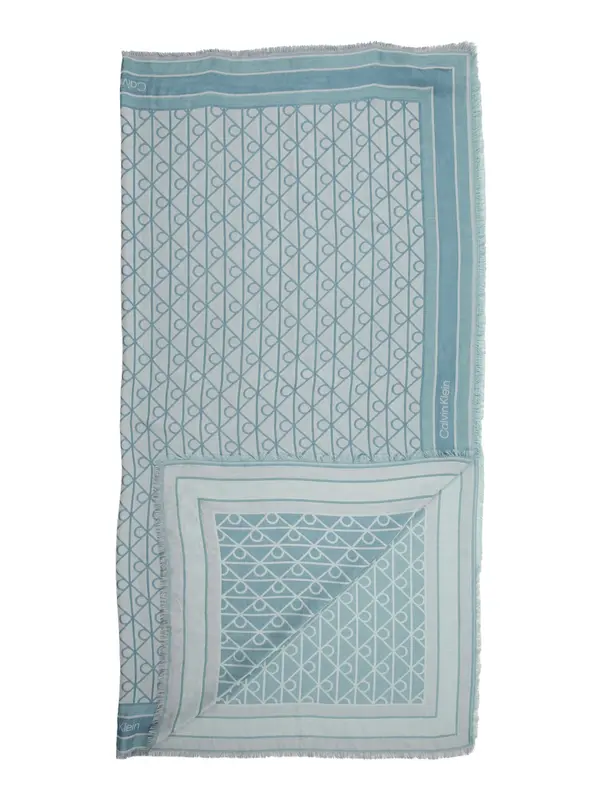 Calvin Klein Calvin Klein Šal  azur / svetlo modra