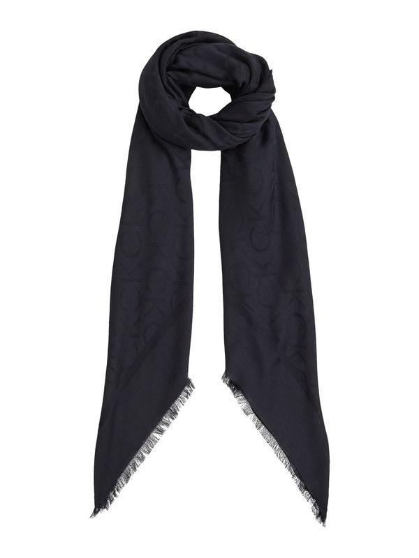 Calvin Klein Calvin Klein Šal  črna