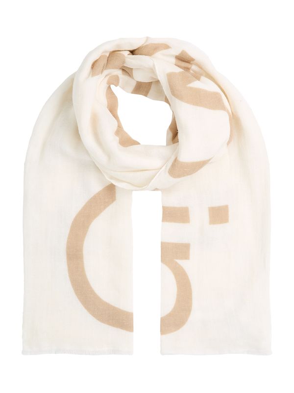 Calvin Klein Calvin Klein Šal  kamela / bela