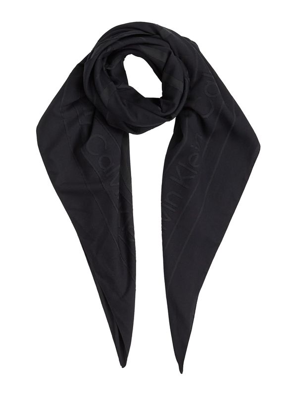 Calvin Klein Calvin Klein Šal  siva / črna