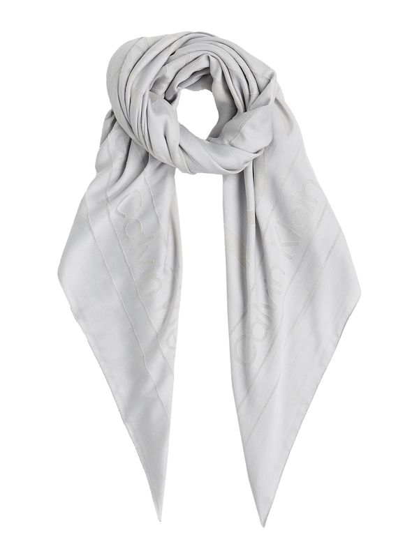 Calvin Klein Calvin Klein Šal  svetlo siva