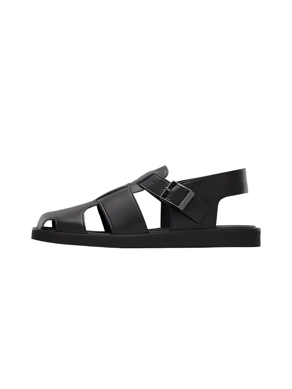 Calvin Klein Calvin Klein Sandali  črna