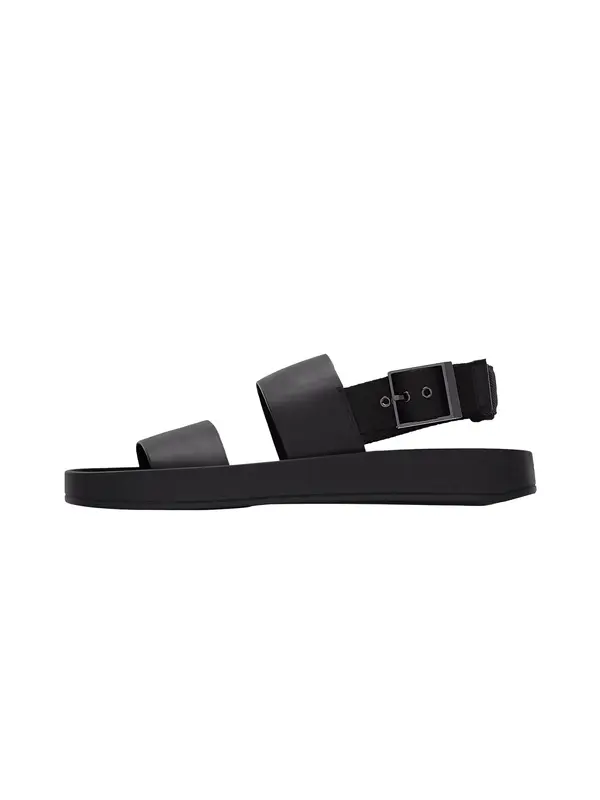 Calvin Klein Calvin Klein Sandali  črna