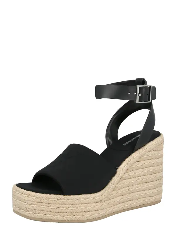 Calvin Klein Calvin Klein Sandali 'Elisabeth'  črna