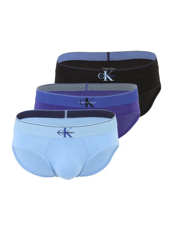 Calvin Klein Calvin Klein Spodnje hlačke  indigo / svetlo modra / črna