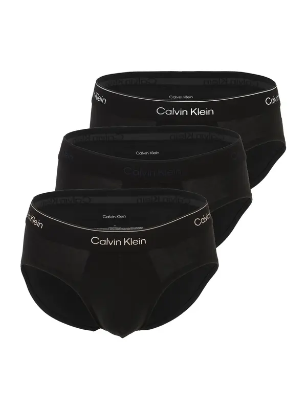 Calvin Klein Calvin Klein Spodnje hlačke  mornarska / črna / bela
