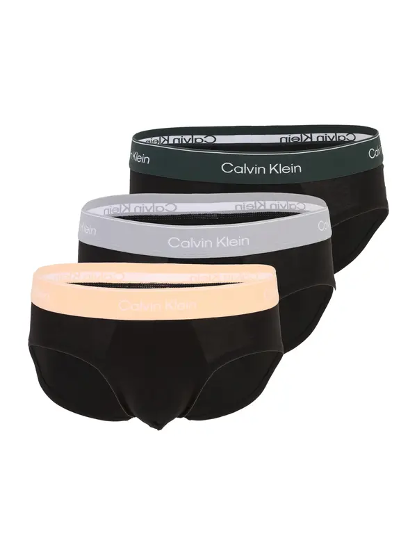 Calvin Klein Calvin Klein Spodnje hlačke  siva / jelka / marelica / črna