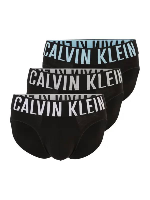 Calvin Klein Calvin Klein Spodnje hlačke  svetlo modra / svetlo siva / črna / bela