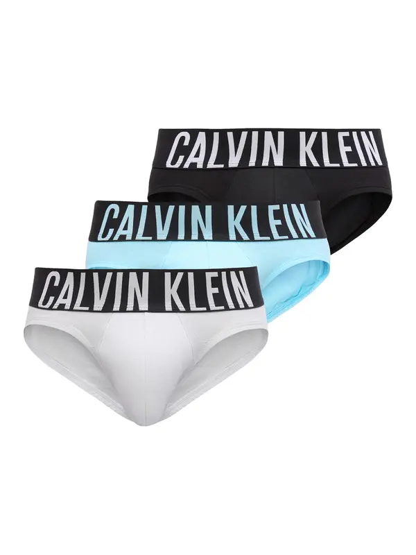 Calvin Klein Calvin Klein Spodnje hlačke  svetlo modra / svetlo siva / črna / bela