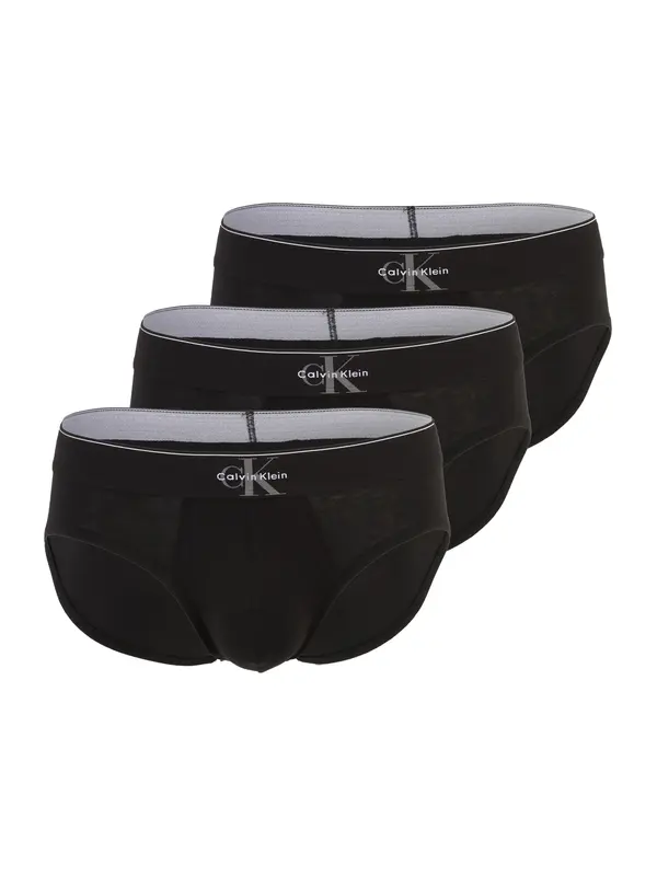 Calvin Klein Calvin Klein Spodnje hlačke  temno siva / črna / bela
