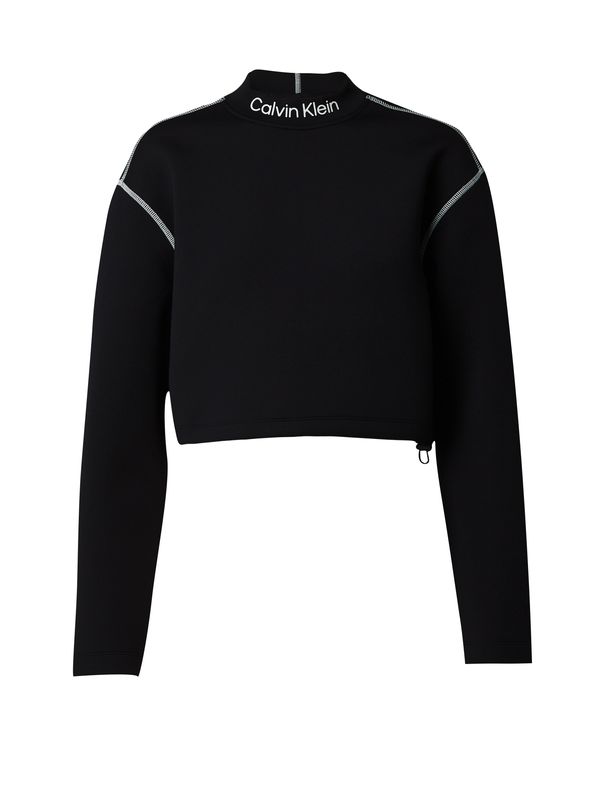 Calvin Klein Sport Calvin Klein Sport Športen pulover  črna / bela