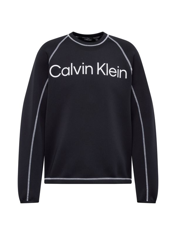 Calvin Klein Sport Calvin Klein Sport Športna majica  črna / naravno bela