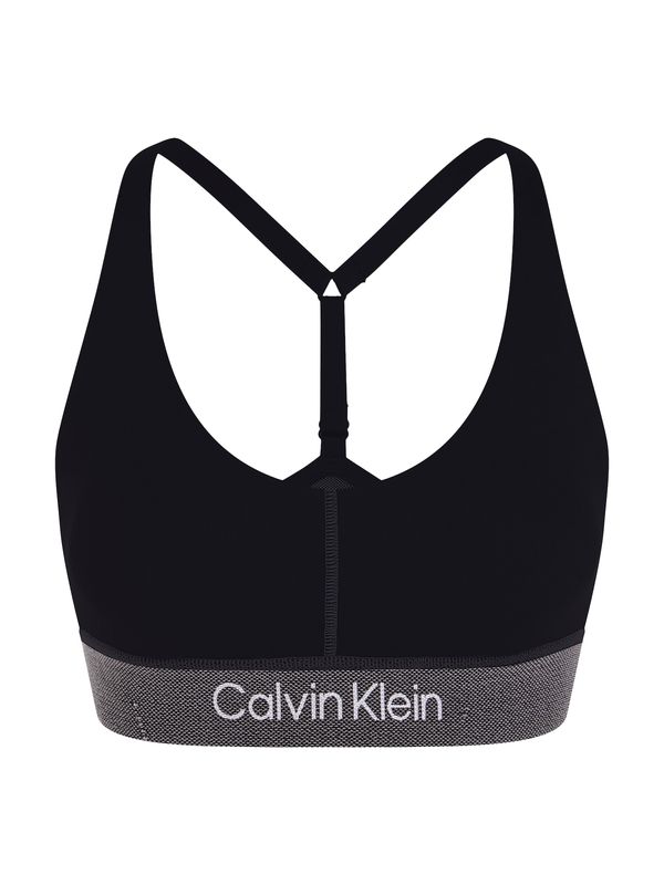 Calvin Klein Sport Calvin Klein Sport Športni nederček  črna / bela