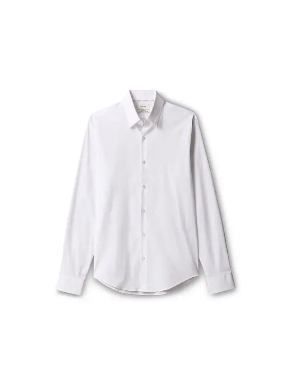 Calvin Klein Calvin Klein Srajca 'Extra Slim Fit Stretch'  bela