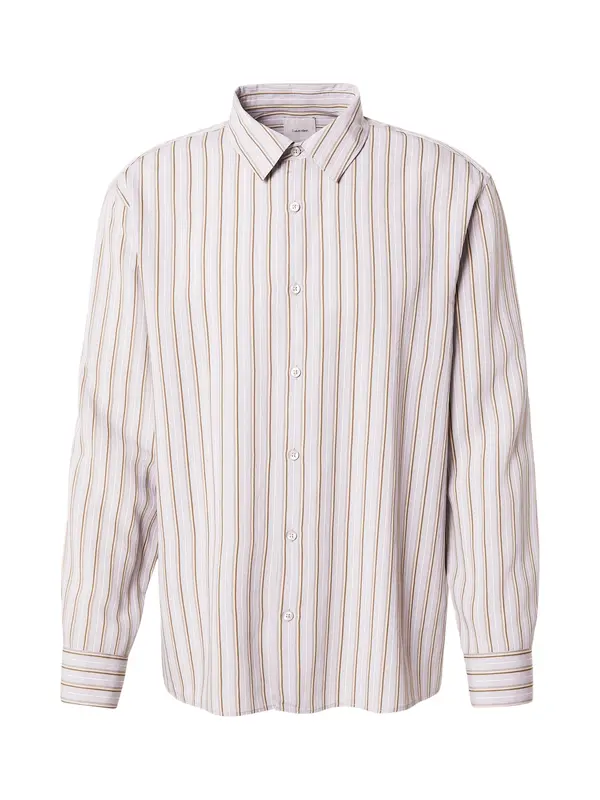 Calvin Klein Calvin Klein Srajca  pastelno modra / svetlo rdeča