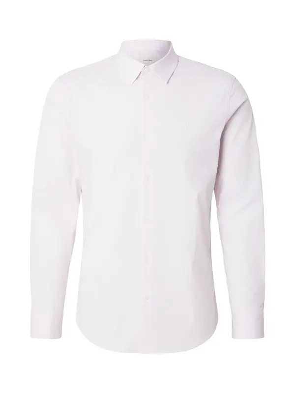 Calvin Klein Calvin Klein Srajca  pastelno roza / bela