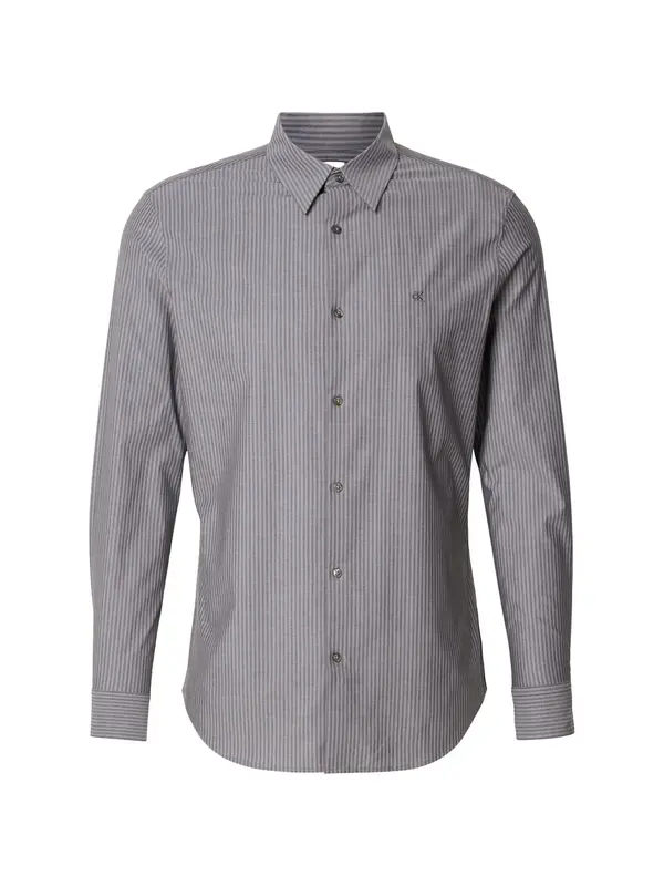 Calvin Klein Calvin Klein Srajca  siva / bazaltno siva