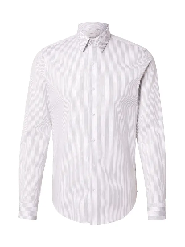 Calvin Klein Calvin Klein Srajca  siva / bela