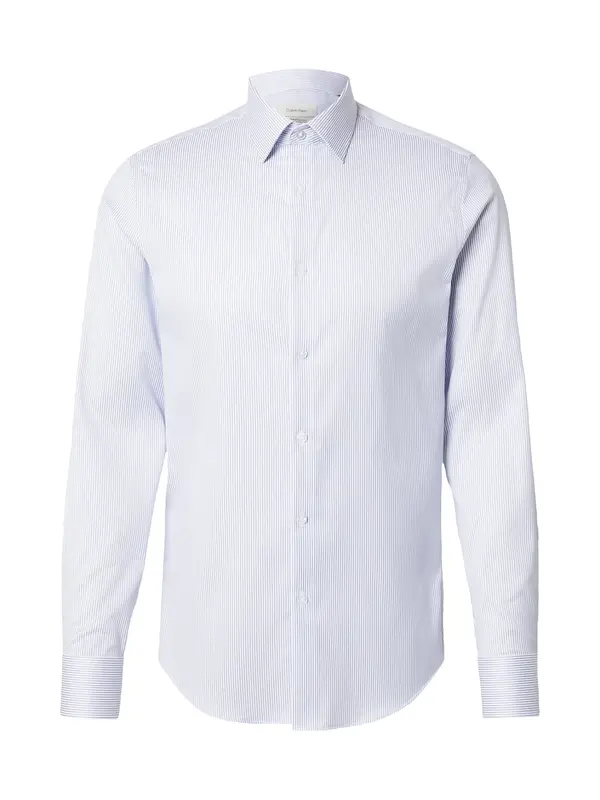Calvin Klein Calvin Klein Srajca  svetlo lila / bela