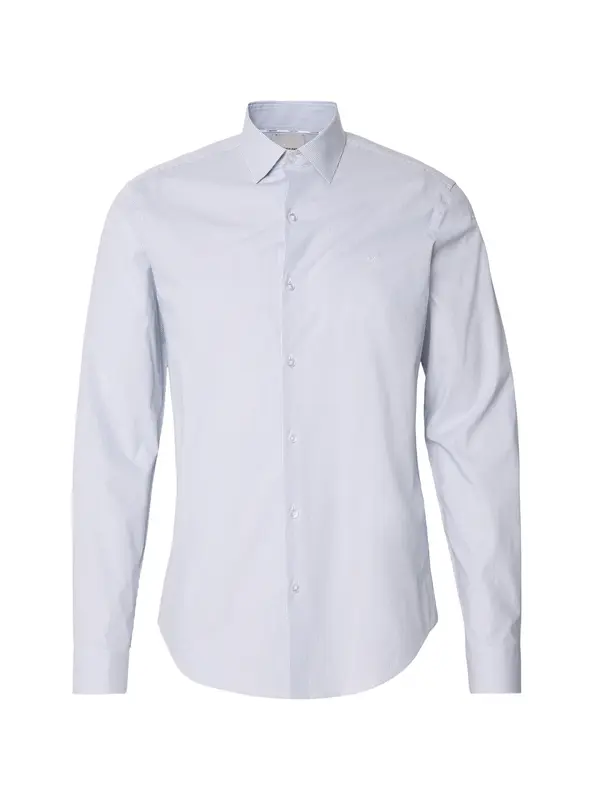 Calvin Klein Calvin Klein Srajca  svetlo modra / bela