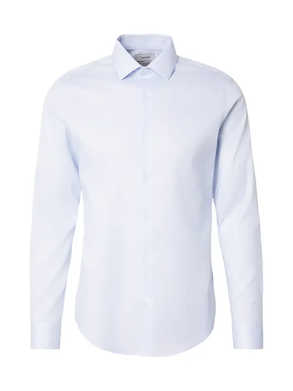 Calvin Klein Calvin Klein Srajca  svetlo modra / bela