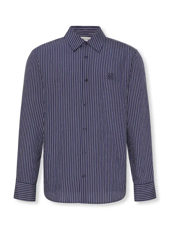 Calvin Klein Calvin Klein Srajca  temno modra / bela
