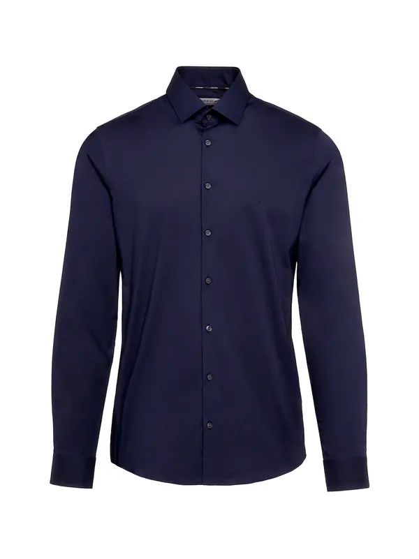 Calvin Klein Calvin Klein Srajca  temno modra