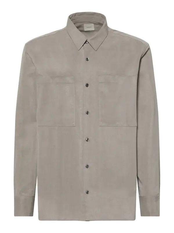 Calvin Klein Calvin Klein Srajca  temno siva