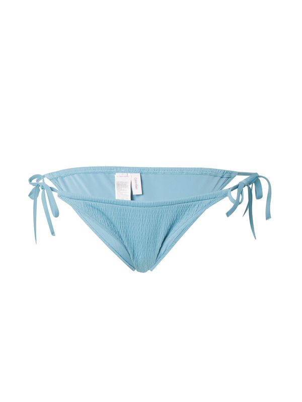 Calvin Klein Swimwear Calvin Klein Swimwear Bikini hlačke  azur