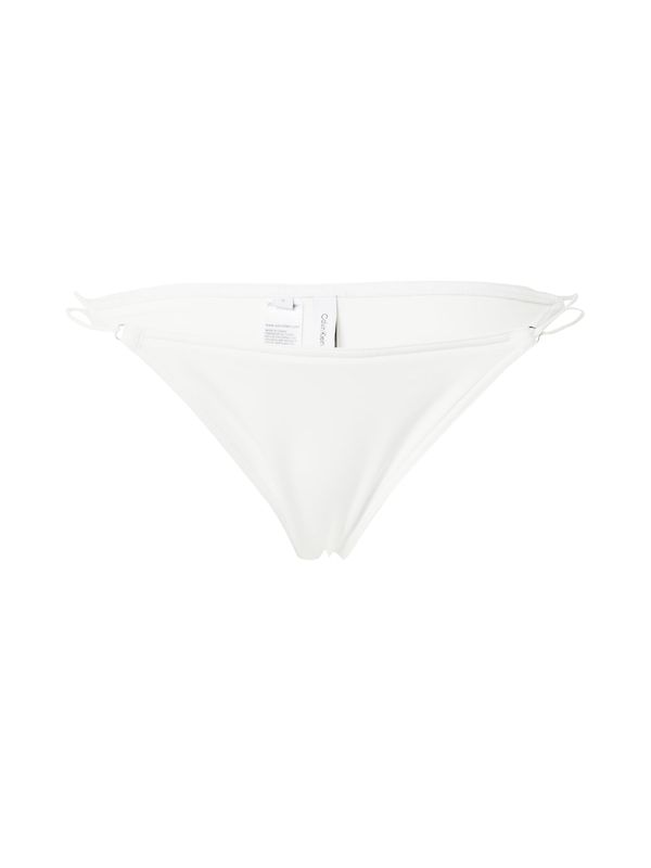 Calvin Klein Swimwear Calvin Klein Swimwear Bikini hlačke  bela