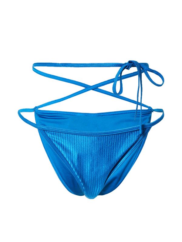 Calvin Klein Swimwear Calvin Klein Swimwear Bikini hlačke 'CHEEKY'  azur