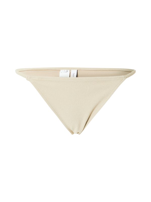 Calvin Klein Swimwear Calvin Klein Swimwear Bikini hlačke 'Cheeky'  pesek