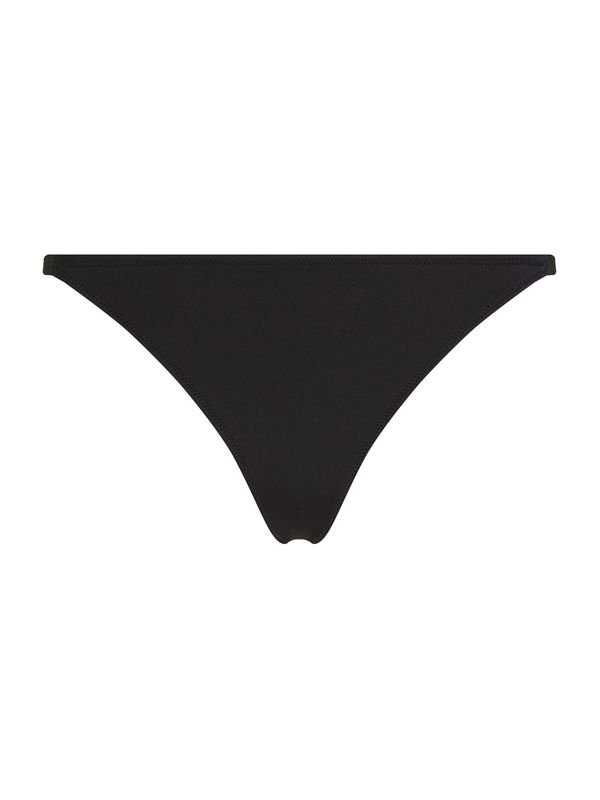 Calvin Klein Swimwear Calvin Klein Swimwear Bikini hlačke 'CHEEKY'  svetlo siva / črna