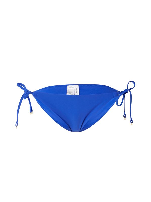 Calvin Klein Swimwear Calvin Klein Swimwear Bikini hlačke 'Core Solids'  modra