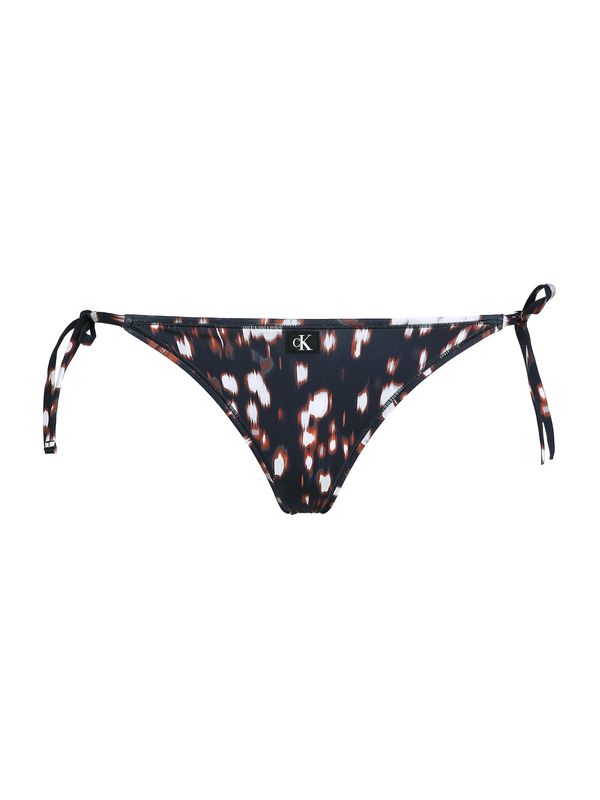 Calvin Klein Swimwear Calvin Klein Swimwear Bikini hlačke  črna