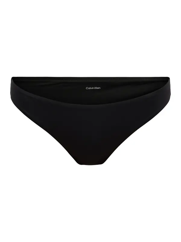 Calvin Klein Swimwear Calvin Klein Swimwear Bikini hlačke  črna