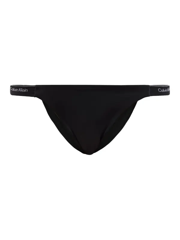Calvin Klein Swimwear Calvin Klein Swimwear Bikini hlačke  črna
